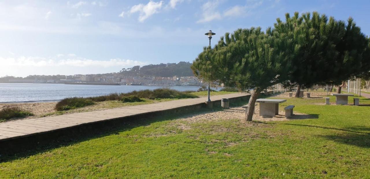 Apartamento Luminoso En Cangas Exteriör bild