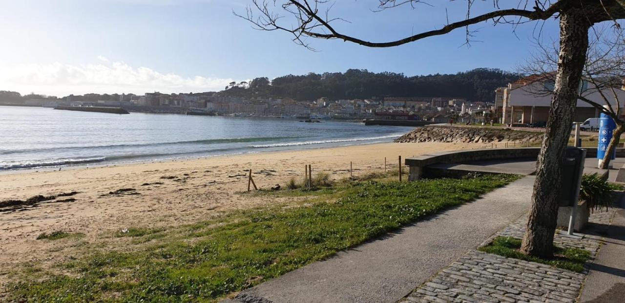 Apartamento Luminoso En Cangas Exteriör bild