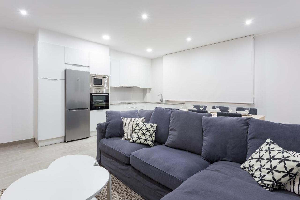 Apartamento Luminoso En Cangas Exteriör bild