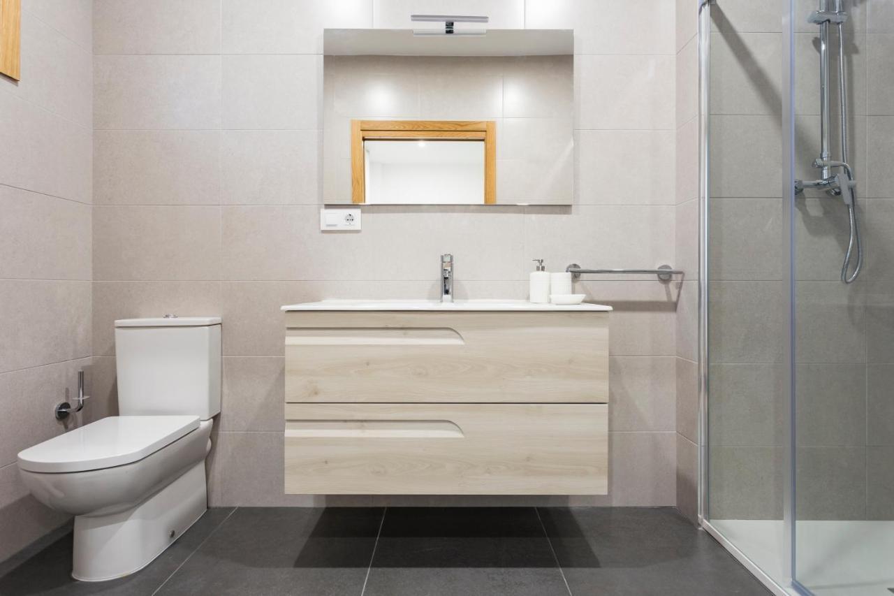 Apartamento Luminoso En Cangas Exteriör bild