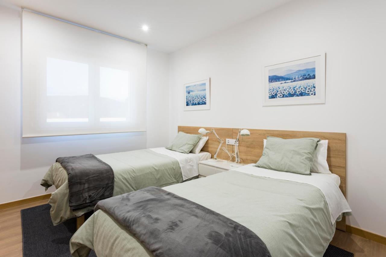 Apartamento Luminoso En Cangas Exteriör bild